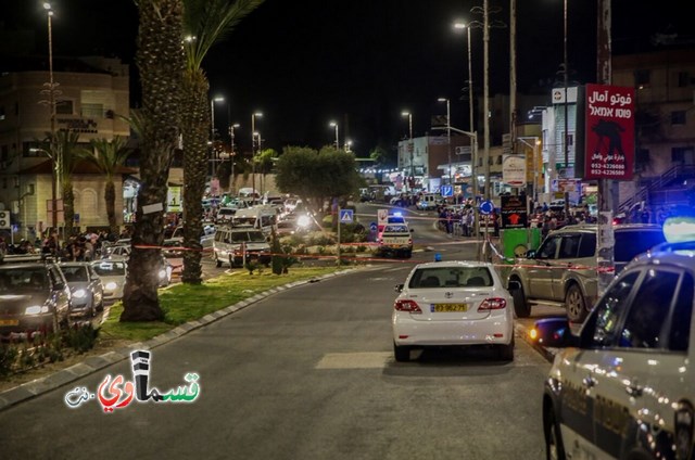 عاجل: مصرع صالح حمودة (60 عام) في حادث اطلاق نار في يافة الناصرة